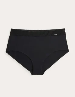 Boston Microfibre No VPL High Rise Shorts