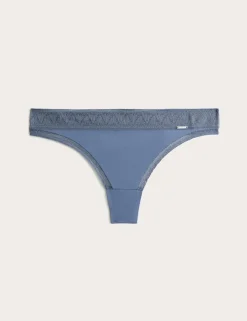 Boston Microfibre Thong