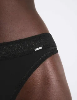 Boston Microfibre Thong
