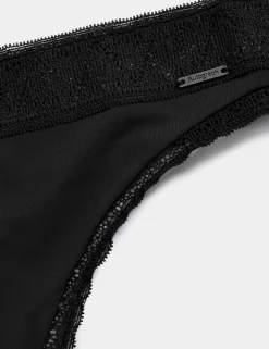 Boston Microfibre Thong