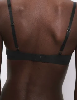 Boston Microfibre Wired Push Up Balcony Bra