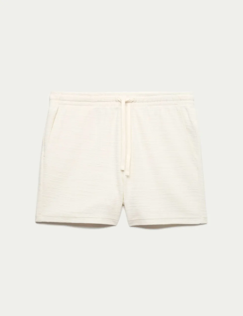 Bouclé Cotton Rich Shorts