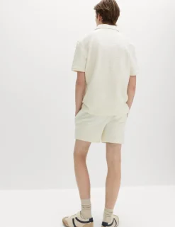 Bouclé Cotton Rich Shorts