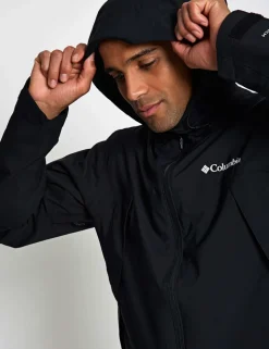 Boulder Falls Waterproof Hooded Jacket