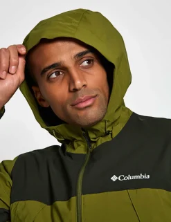 Boulder Falls Waterproof Hooded Jacket