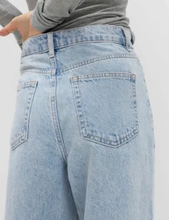 Boyfriend Mid Rise Ankle Grazer Jeans