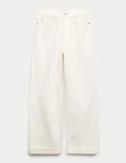 Boyfriend Mid Rise Ankle Grazer Jeans
