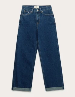 Boyfriend Mid Rise Ankle Grazer Jeans