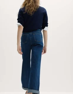 Boyfriend Mid Rise Ankle Grazer Jeans