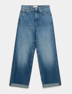 Boyfriend Mid Rise Ankle Grazer Jeans