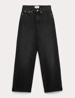 Boyfriend Mid Rise Ankle Grazer Jeans