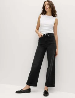 Boyfriend Mid Rise Ankle Grazer Jeans