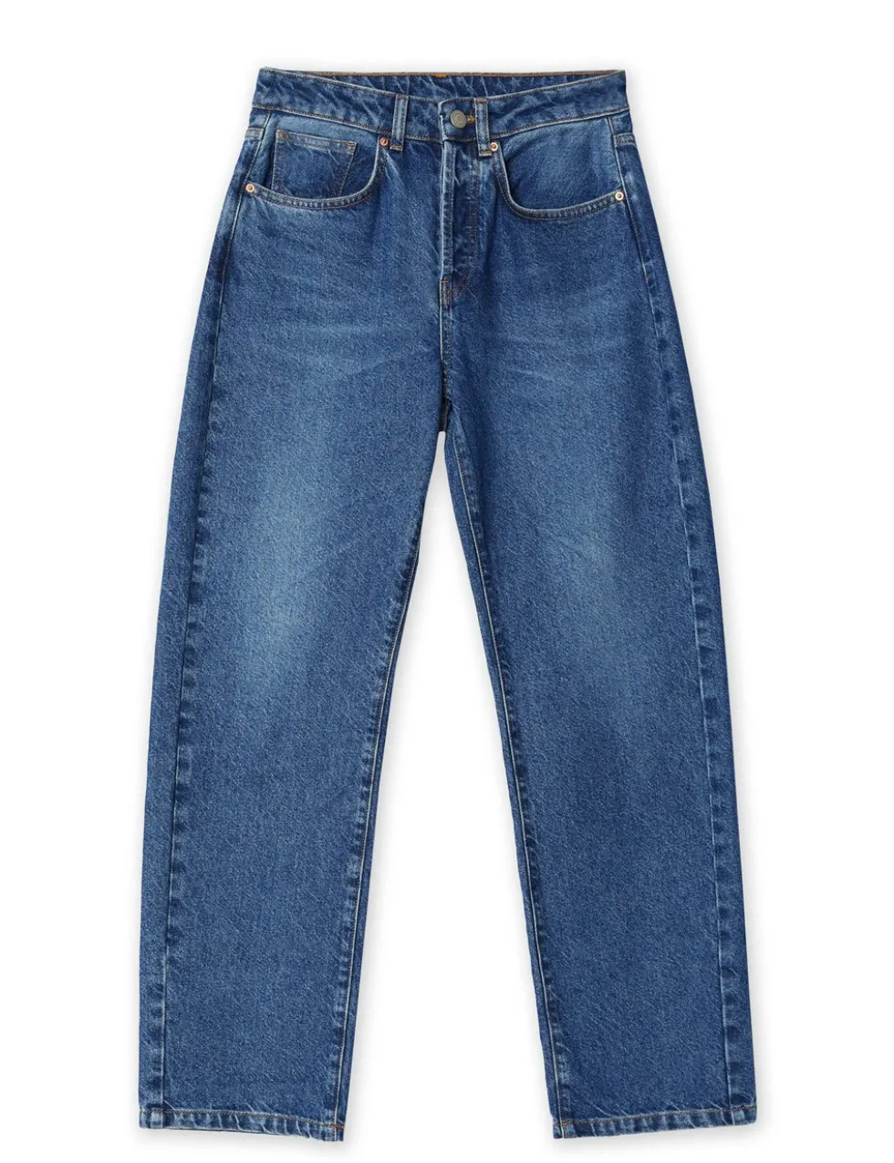 Boyfriend Mid Rise Jeans