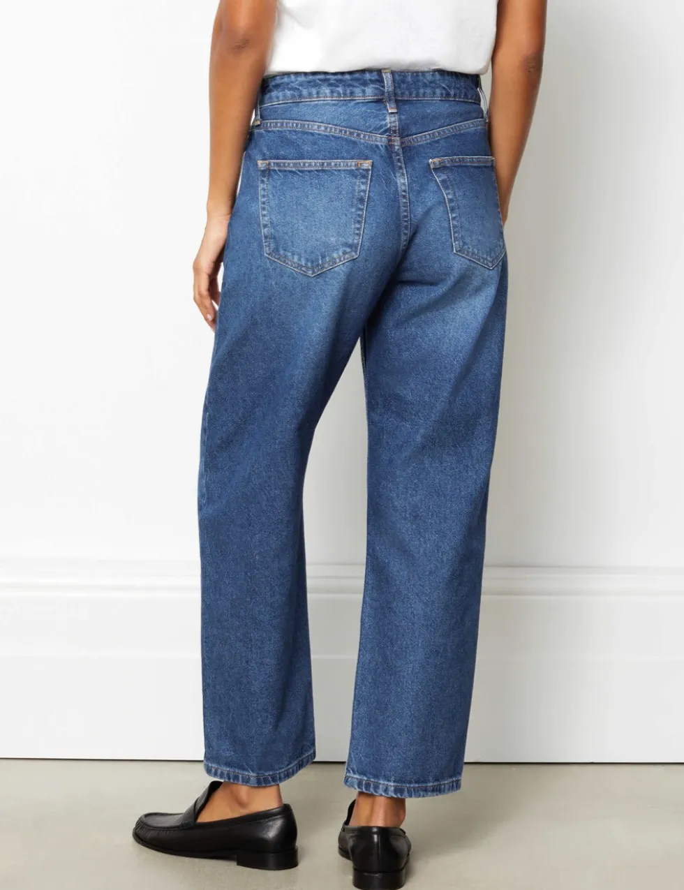 Boyfriend Mid Rise Jeans