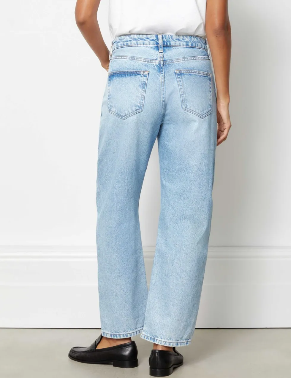 Boyfriend Mid Rise Jeans