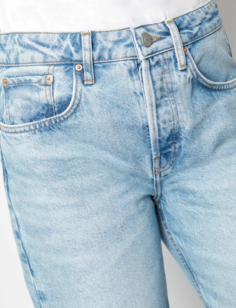 Boyfriend Mid Rise Jeans