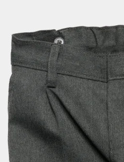 Boys' Regular Leg School Trousers (2-16 Yrs)
