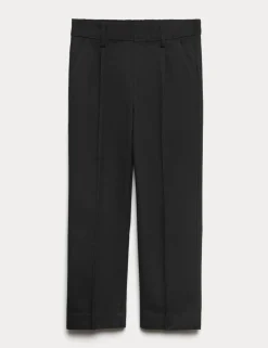 Boys' Regular Leg School Trousers (2-16 Yrs)