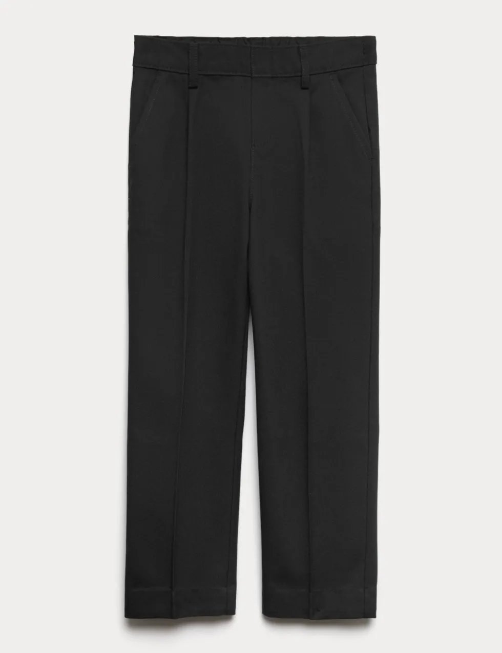 Boys' Regular Leg School Trousers (2-16 Yrs)