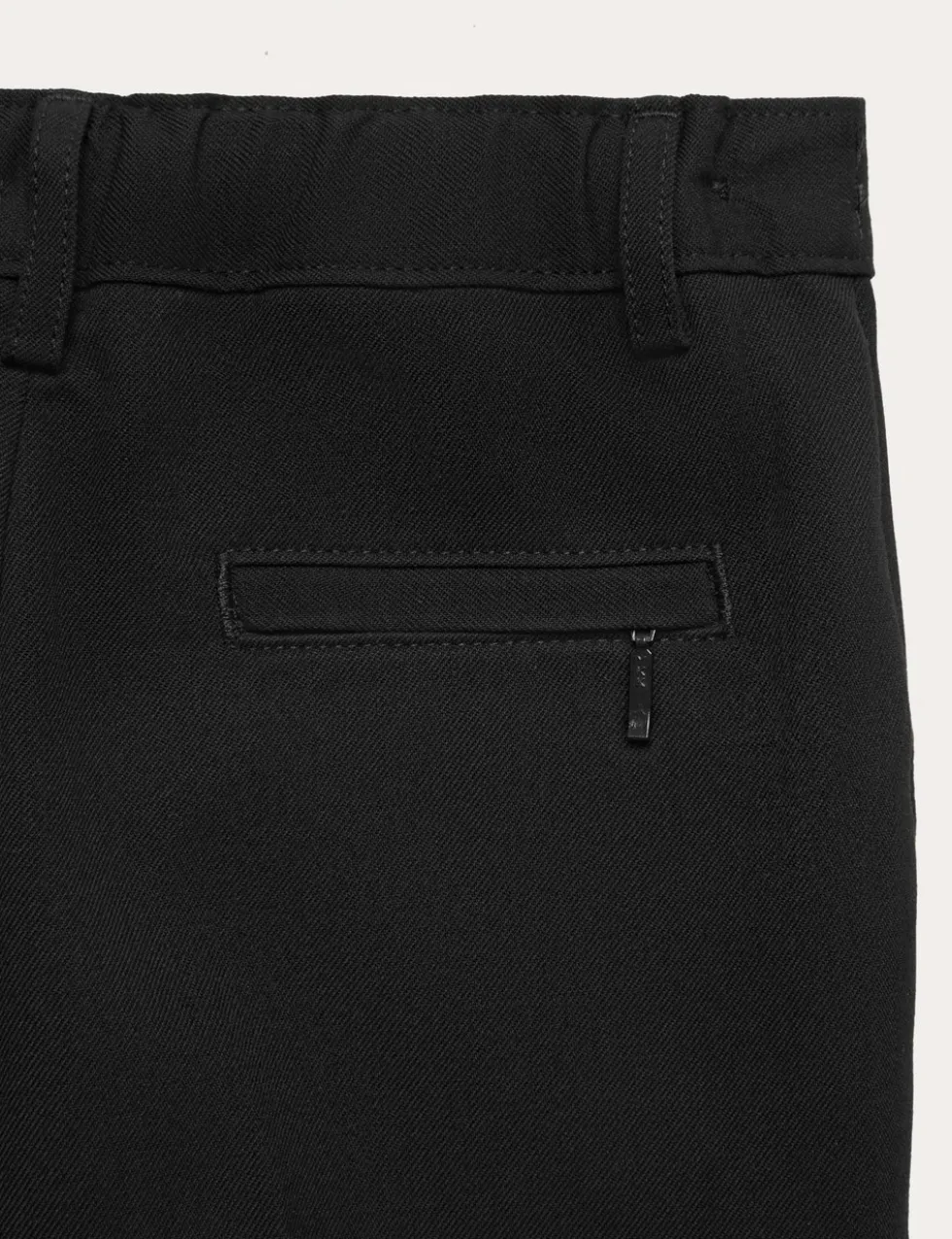 Boys' Regular Leg School Trousers (2-16 Yrs)