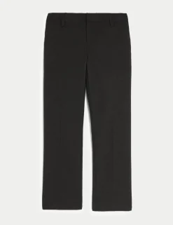 Boys' Slim Leg Longer Length School Trousers (2-18 Yrs)