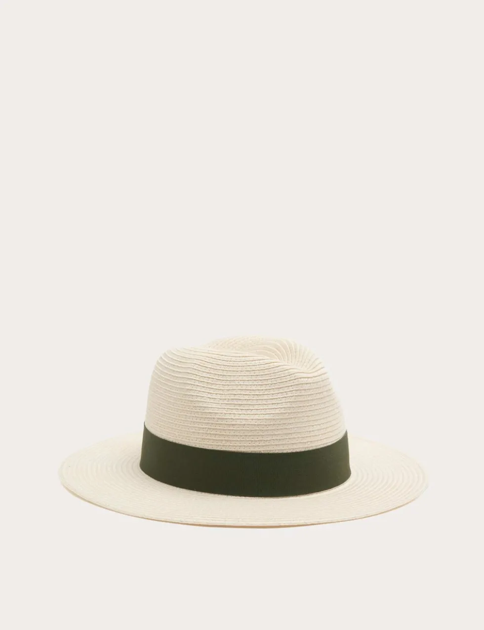 Braided Broad Brim Hat