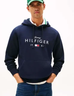 Brand Love Cotton Rich Logo Graphic Hoodie