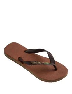 Brasil Logo Flip Flops