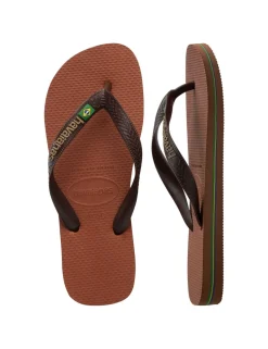 Brasil Logo Flip Flops