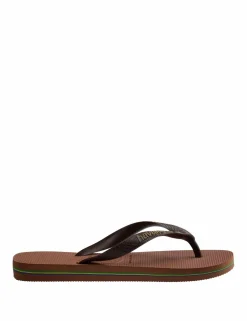 Brasil Logo Flip Flops