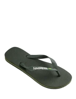 Brasil Logo Flip Flops