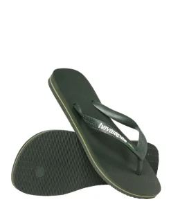 Brasil Logo Flip Flops
