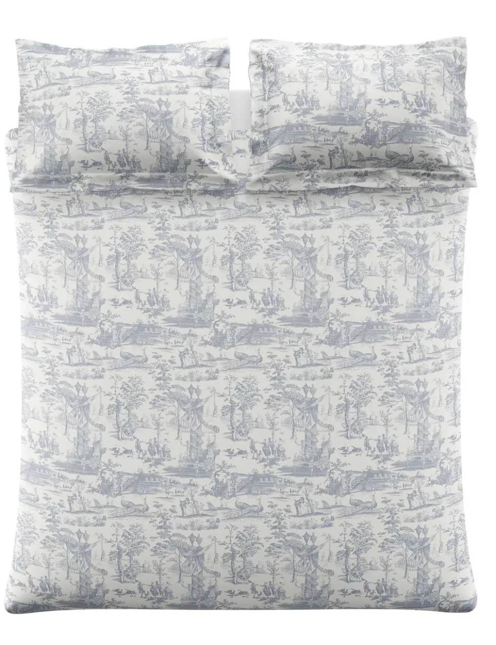 Braysmith Toile Pure Cotton Bedding Set