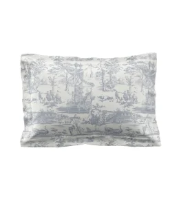 Braysmith Toile Pure Cotton Bedding Set