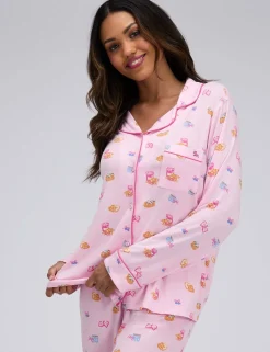 Breakfast Modal Rich Pyjama Set