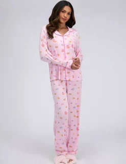 Breakfast Modal Rich Pyjama Set