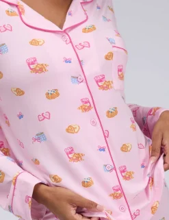 Breakfast Modal Rich Pyjama Set