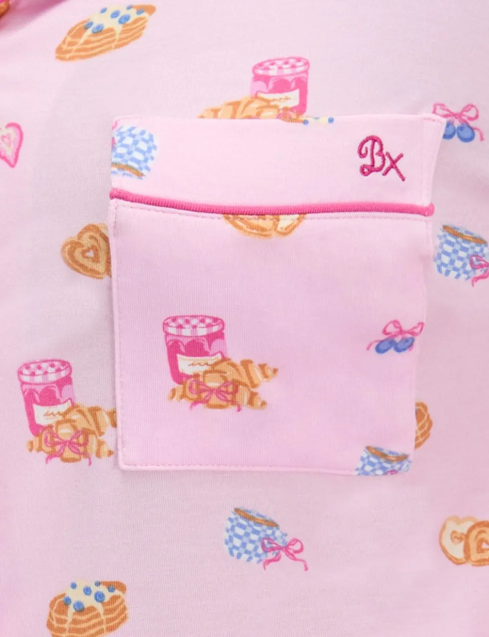 Breakfast Modal Rich Pyjama Set