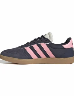 Breaknet Sleek Leather Gumsole Trainers