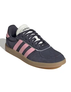 Breaknet Sleek Leather Gumsole Trainers