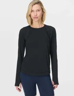 Breathe Easy Crew Neck Running Top