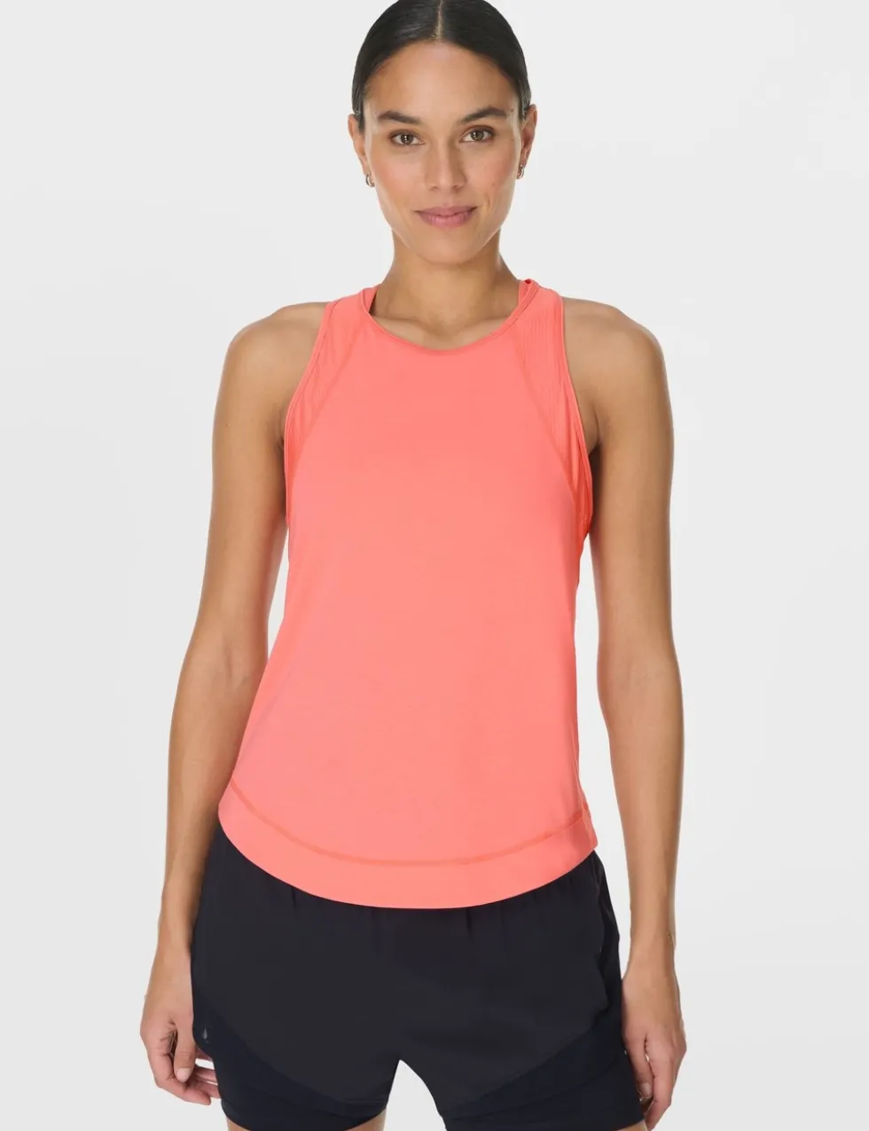Breathe Easy Crew Neck Running Vest Top