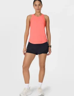 Breathe Easy Crew Neck Running Vest Top