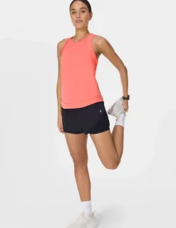 Breathe Easy Crew Neck Running Vest Top