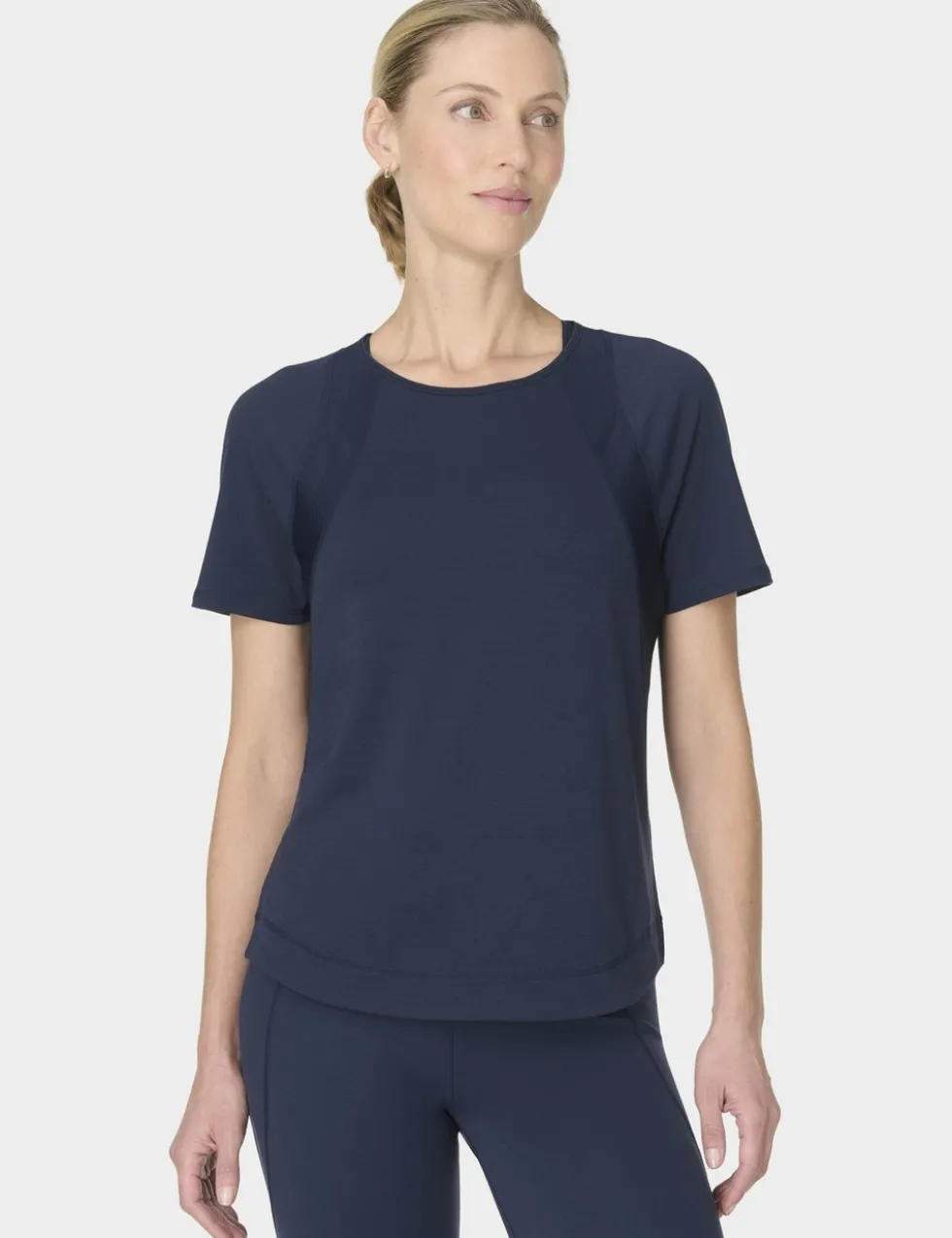 Breathe Easy Round Neck T-Shirt
