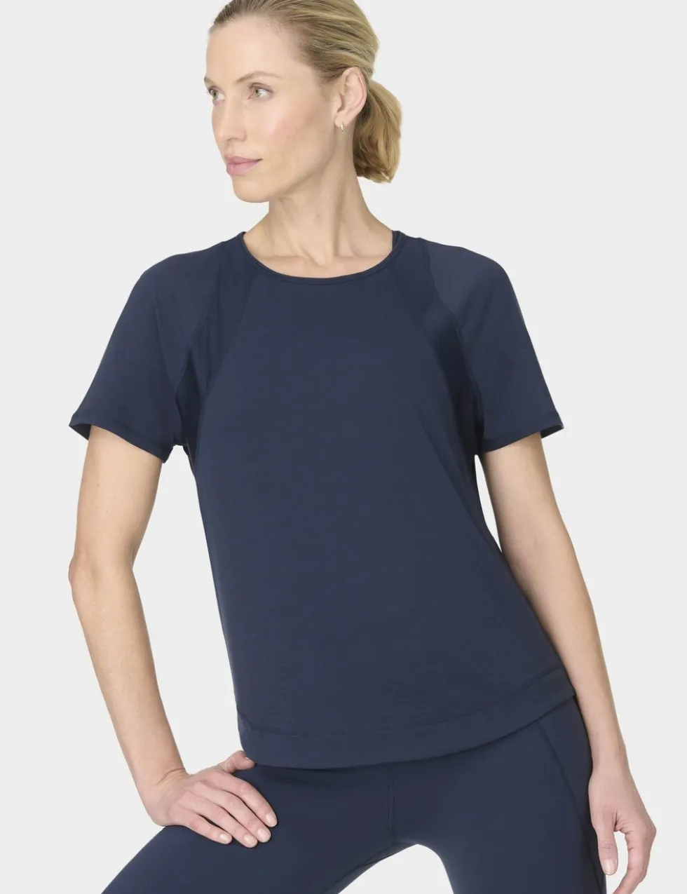 Breathe Easy Round Neck T-Shirt