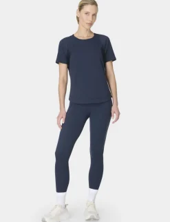 Breathe Easy Round Neck T-Shirt