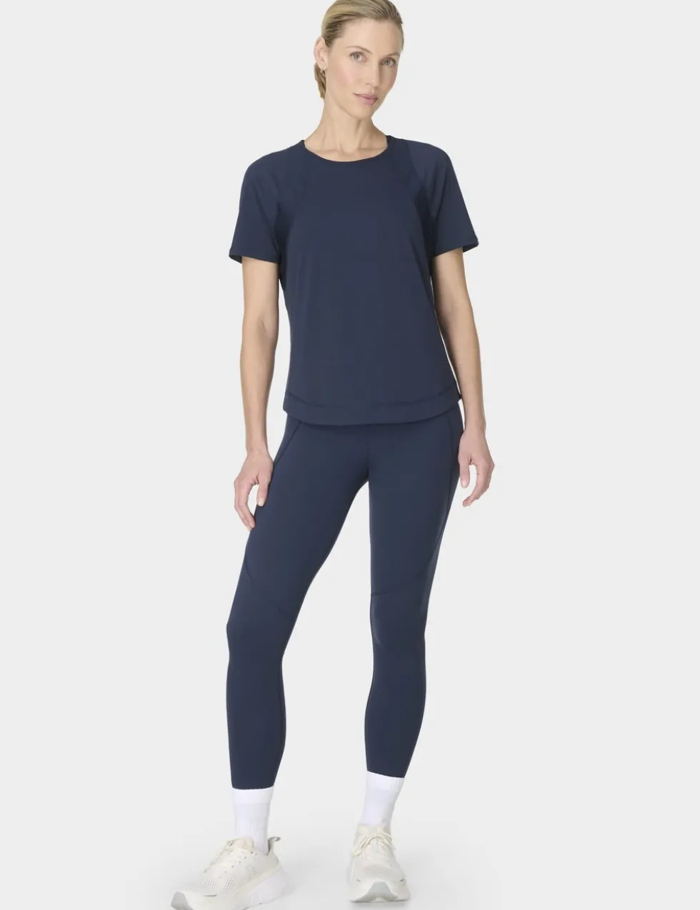 Breathe Easy Round Neck T-Shirt