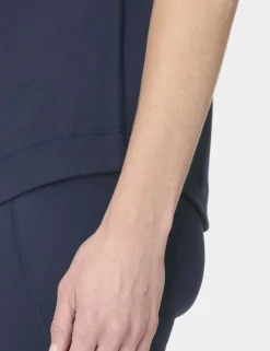 Breathe Easy Round Neck T-Shirt