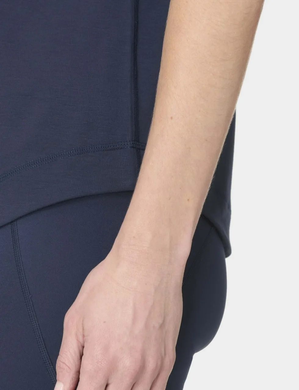 Breathe Easy Round Neck T-Shirt
